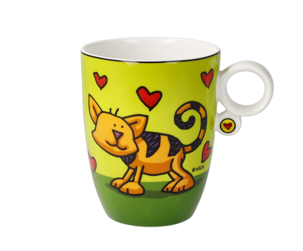 Love Cat - 馬克杯 11cm Pop Art Ed Heck